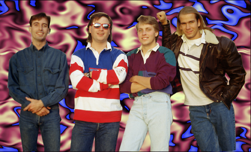 Shufflin' Noah Band Photo 1993
